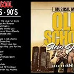 Best Old School Slow Jams Mix R&B & Soul 70'S, 80'S & 90'S - Old School Classic Slow Jams