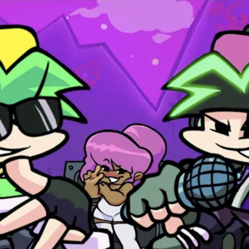 Fnf Shootin’ Gossip, but B3 and Neo sing it