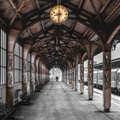 Long Ago In A Trainstation