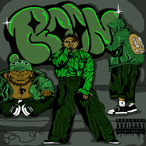 Esbi ft. Young Isis, Upcurse, Wayout, GDZENT