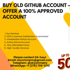 Buy GitHub Account – Verified, Secure & Ready to Use