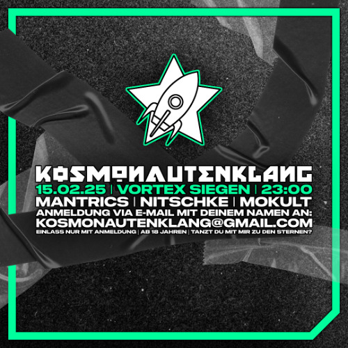 Kosmonautenklang | Mokult | Vortex Siegen | 15.02.25