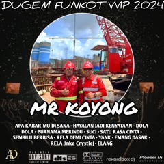 DUGEM FUNKOT VVIP (CLOSING PARTY) APA KABARMU DISANA ❌ SUCI DIMANA KINI HARDMIX (MR KOYONG)