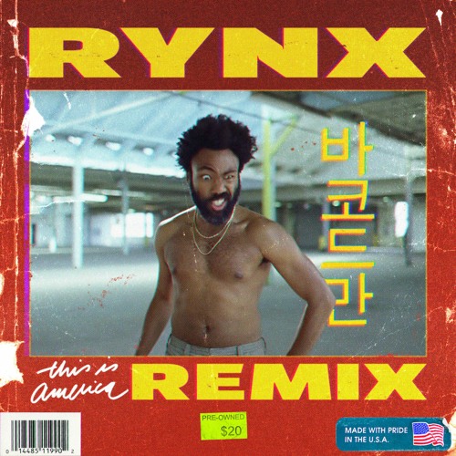 Stream Childish Gambino - This Is America (Rynx Remix) by Rynx | Listen  online for free on SoundCloud