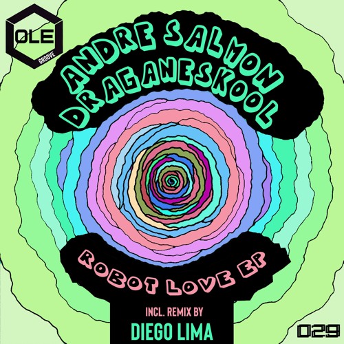 Andre Salmon, Draganeskool - Robot Love (Diego Lima Remix) Snippet