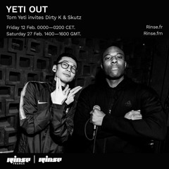 Rinse FM Dirty K & Skutz 2021