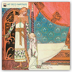 [VIEW] EBOOK ✅ Art Deco Fairytales Wall Calendar 2023 (Art Calendar) by  Flame Tree S