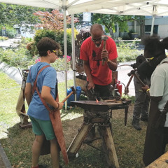 Balado-diffusion #2 : Forge aux resistantes !