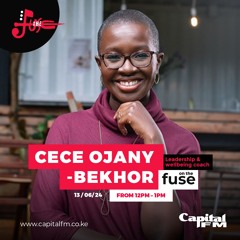 "It's not selfish, it's self love." - Cece Ojany-Bekhor, Author & Wellbeing Coach | #TheFuse984