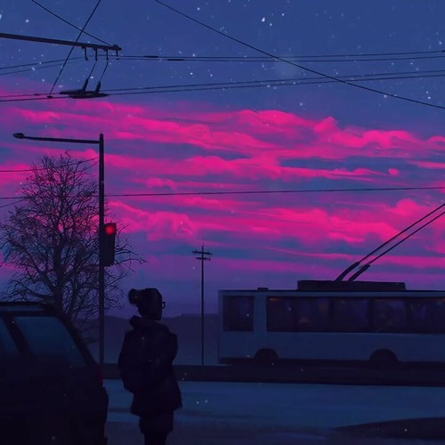 LoFi - "Sky is beautiful this night"