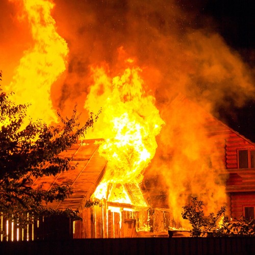 Inside A Burning Building