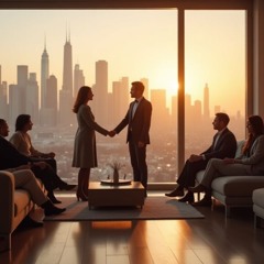 Smart Growth – Elegant and Upbeat Background Music for Finance and Corporate Reels