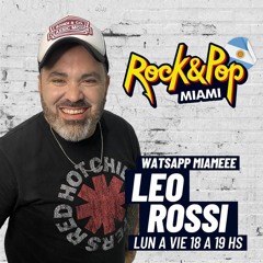 Primer programa de #WhatsAppMiami en Rock&Pop MIAMI