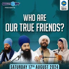 Who are our true friends? Birmingham 17.8.24