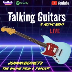 Talking Guitars: Brad Gillis on Grunge, EVH’s Kramer & Gibson 1959 Les Paul Jr! 8/18/25 🎸