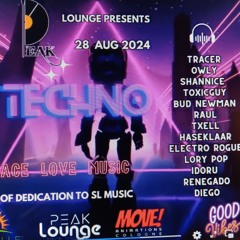 HaseKlaar @ PEAK LOUNGE 28.08.24