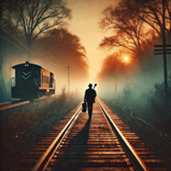 Shadow on the Tracks