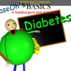 Baldi's basic song "You're mine" DA Games [Caseoh Cover]