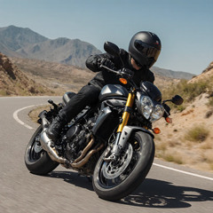 La mirada pa’ arriba.