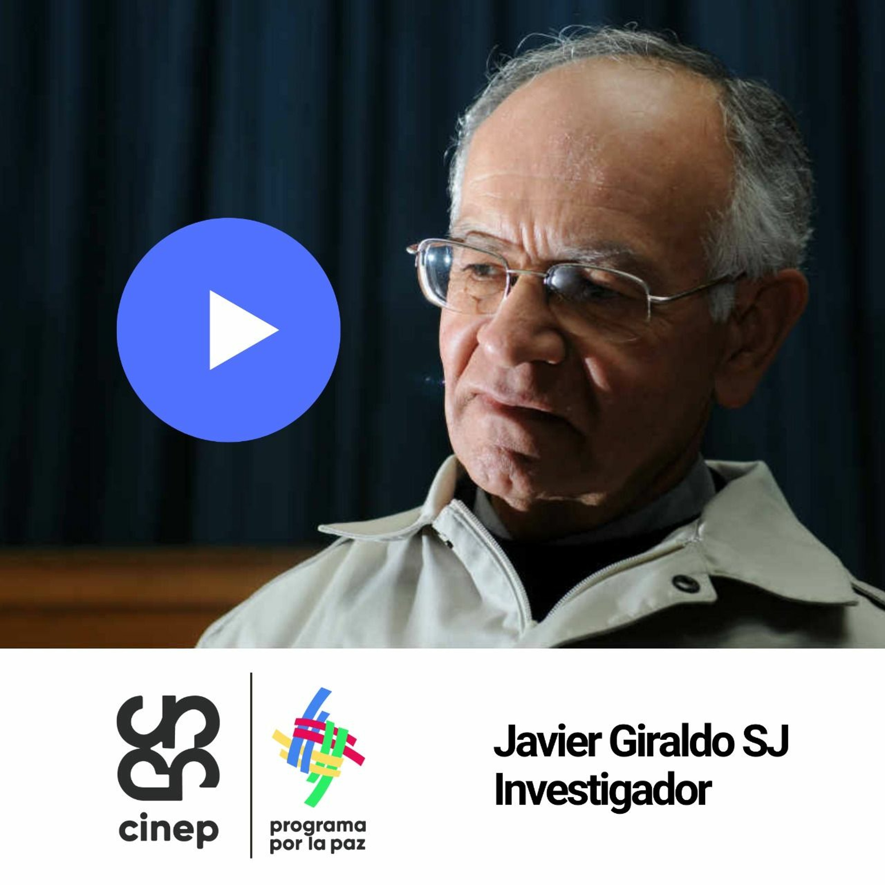 Presentación de Javier Giraldo SJ en la inauguración del TPP episode artwork