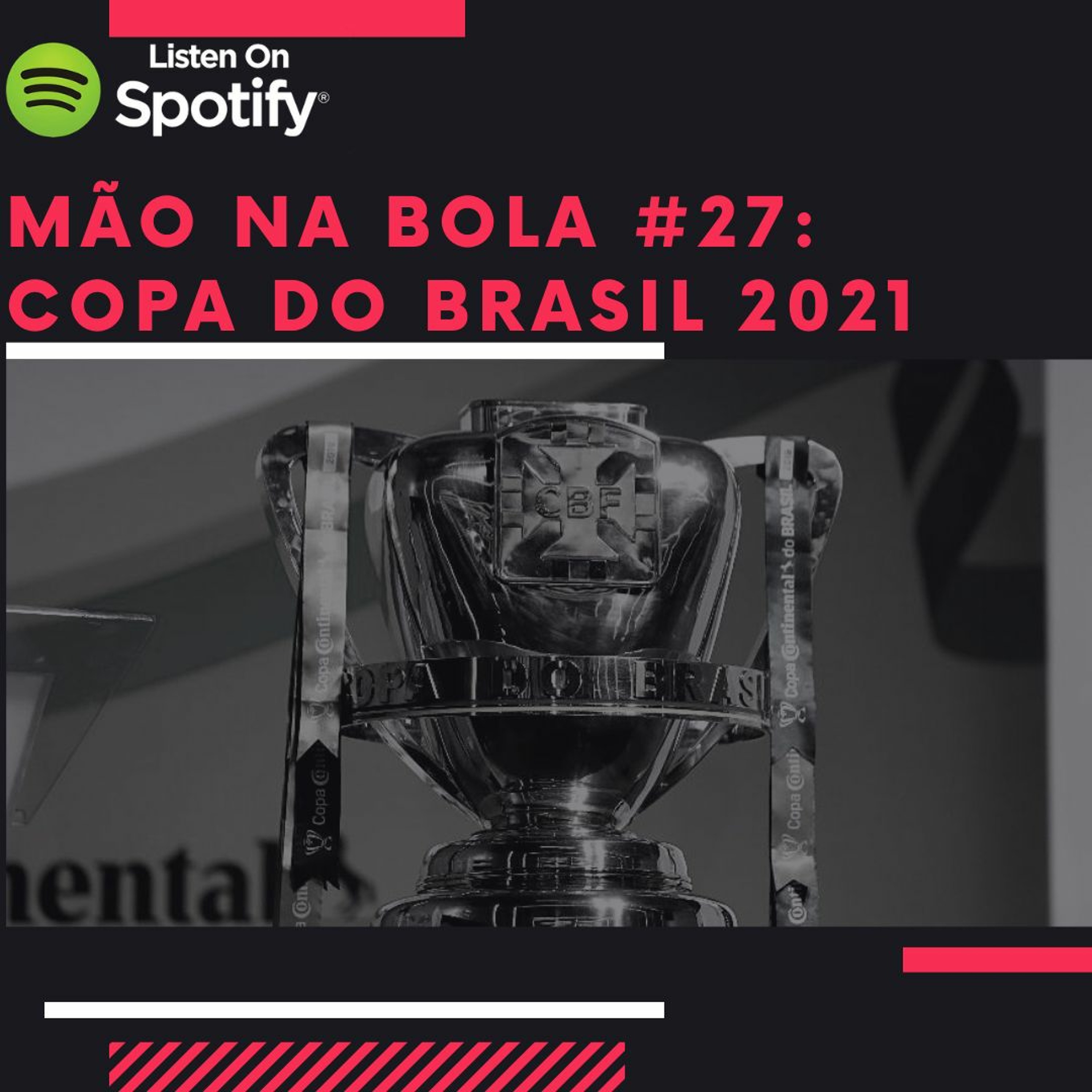 Podcast Mão Na Bola #27: Copa do Brasil 2021