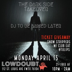 DJ To Be Named Later - De La Mort 4 - 15 - 24