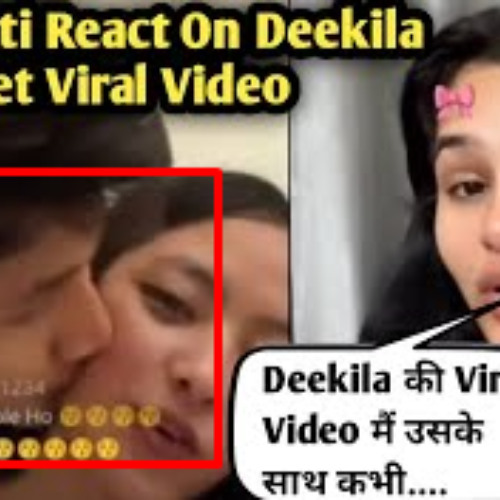 Stream Stream Viral deekila and aniket viral video original video