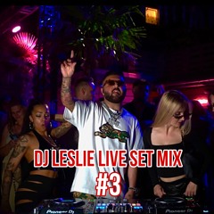 DJ LESLIE LIVE SET MIX 2025 #3 | BASSHALL | SHATTA | DANCEHALL