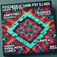 Psychedelic Dark Psy Mix 🎧 Mad New Set 🚀 Nov 2024 150 BPM ❤️ Whip It 034