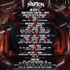 DNB COLLECTIVE PRESENTS: INVASION 2.0 - TROUBLE ENTRY