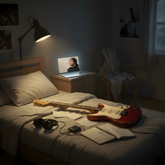 Bernadya - Kata Mereka Ini Berlebihan (POP PUNK COVER)