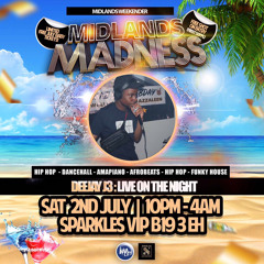 MIDLAND MADNESS EVENT LIVE AUDIO MIXED BY J3(NO MIC WAS RECORDED)