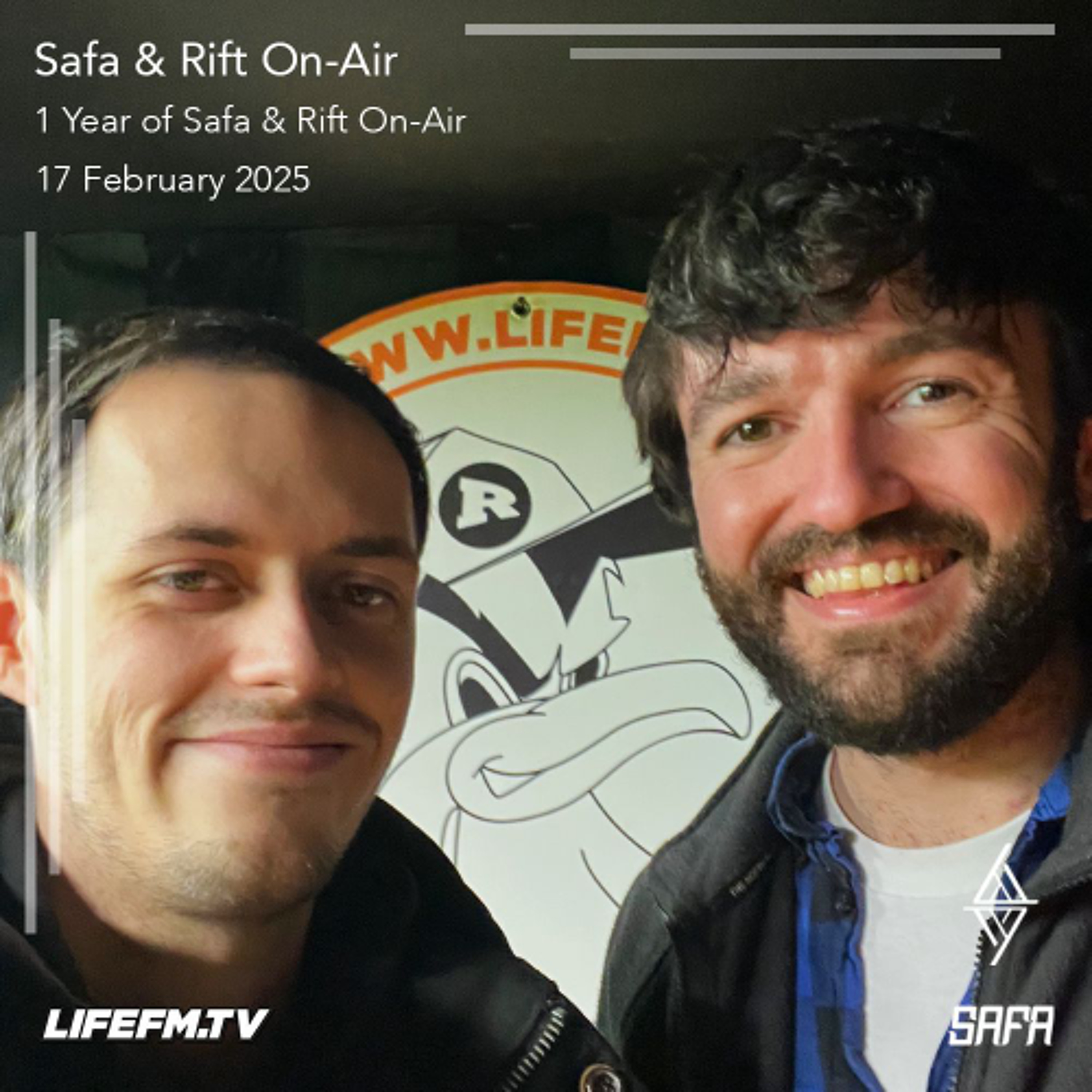 Safa & Rift On-Air - Episode 13 [February 2025] episode artwork