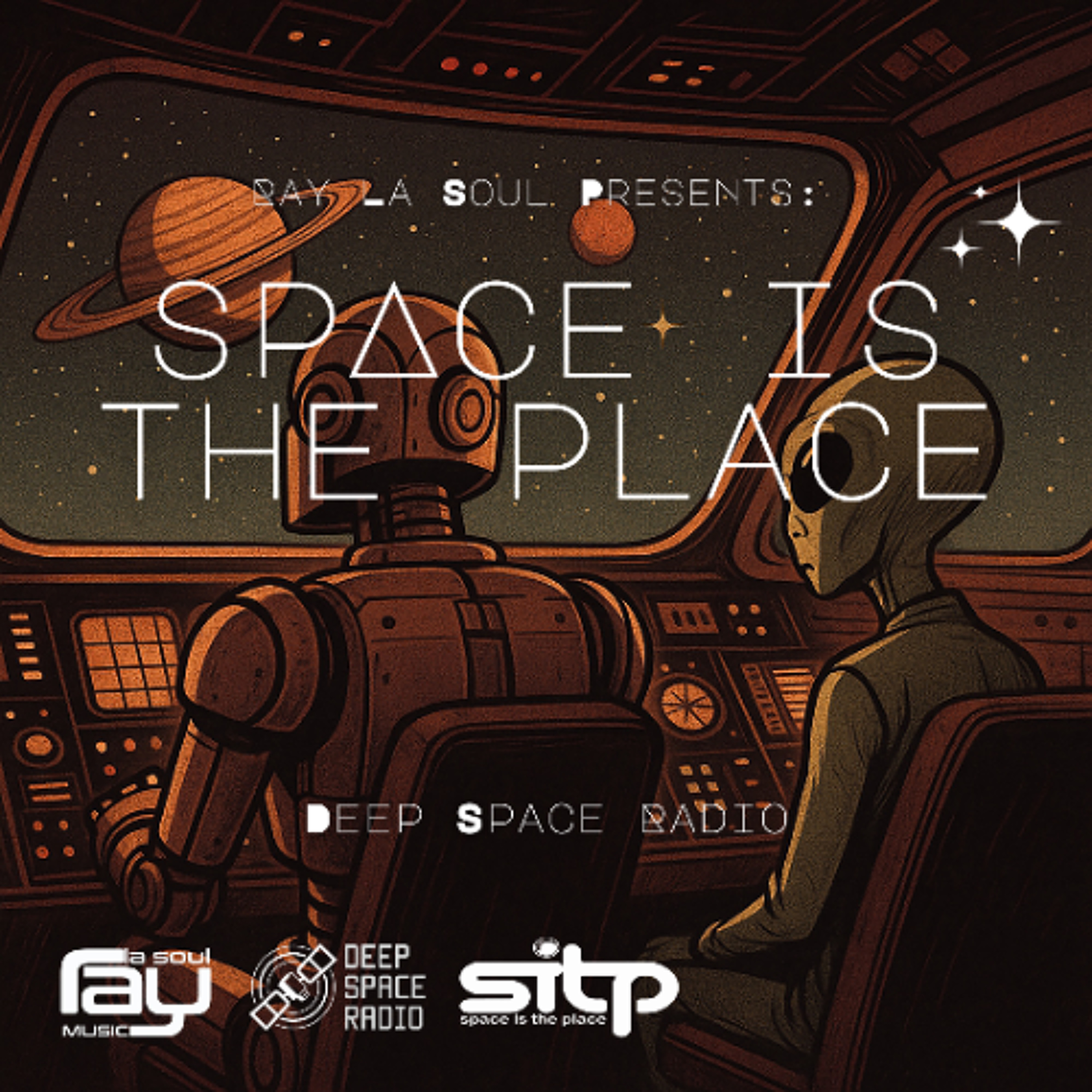 Space Is The Place 195 - Deep Space Radio 07-12-2025 episode artwork