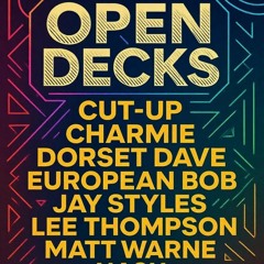 Open Deck Night 7.8.25