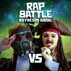 Star-Lord vs. Captain Jack Sparrow - Rap Battle!