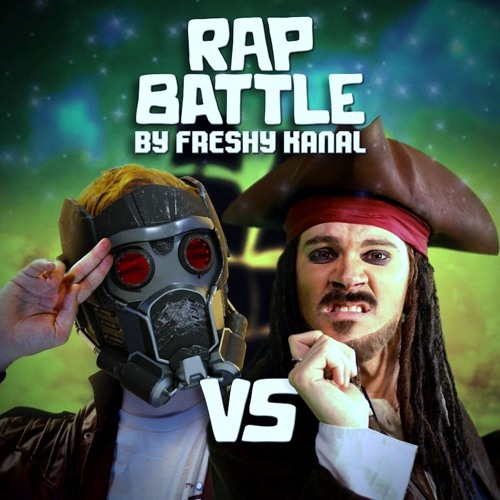 Star-Lord vs. Captain Jack Sparrow - Rap Battle!