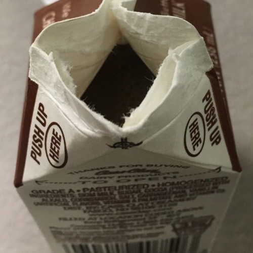 Cartoned milk remix
