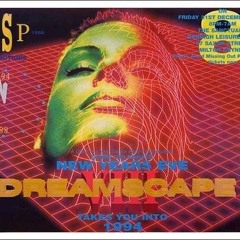 Slipmatt & MC Eze Vibe @ Dreamscape 8 - Takes You Into 94 (NYE 93/94)