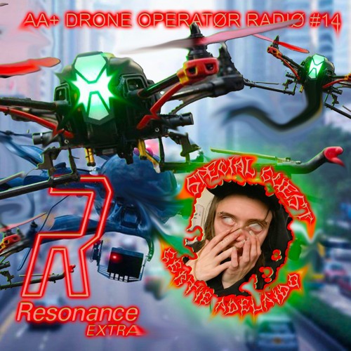 DRONE OPERATØR RADIO #14 — feat. Gertie Adelaido