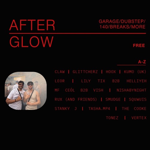 MF Ceól b2b vish | Afterglow @ Jungla Camden | 29.06.25