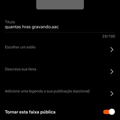 quantas hras gravando.aac