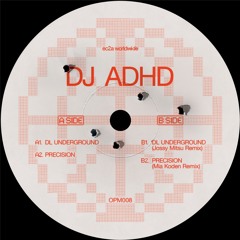 Premiere: DJ ADHD 'DL Underground' (Jossy Mitsu Remix)