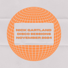 Disco Sessions - November 2024