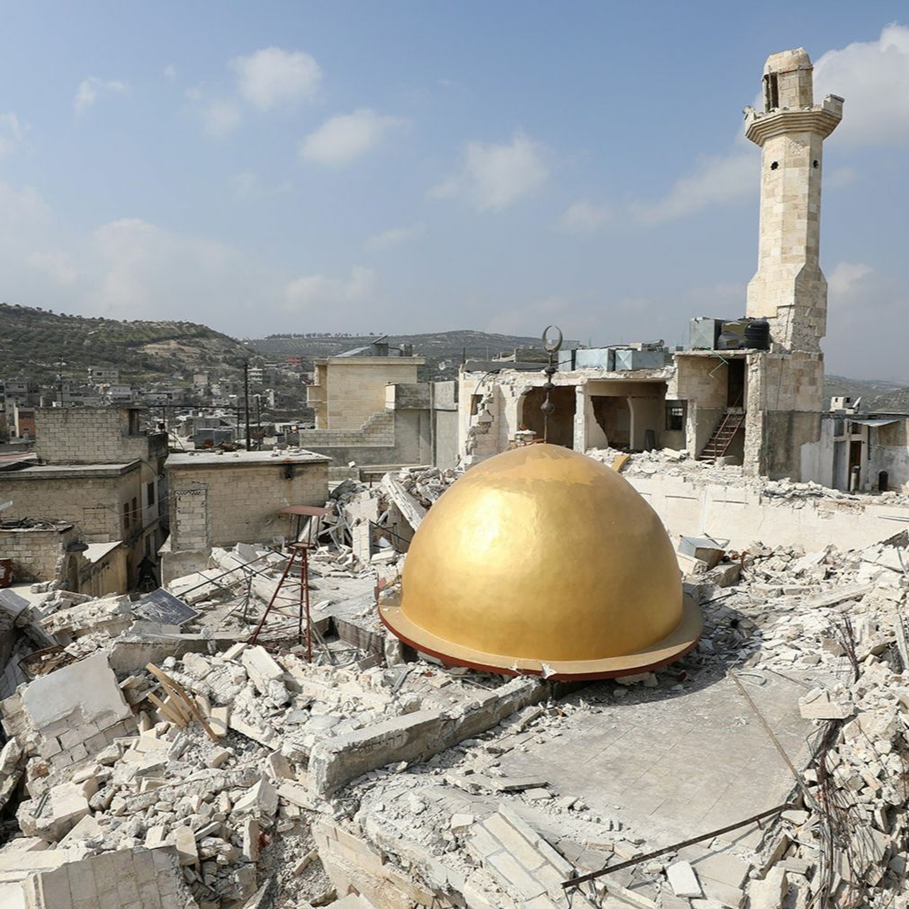 Главная опасность для Сирии — в экономике. Подкаст с Александром Аксененком podcast