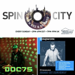 Doc & Ken@Work - Spin City Vol 211