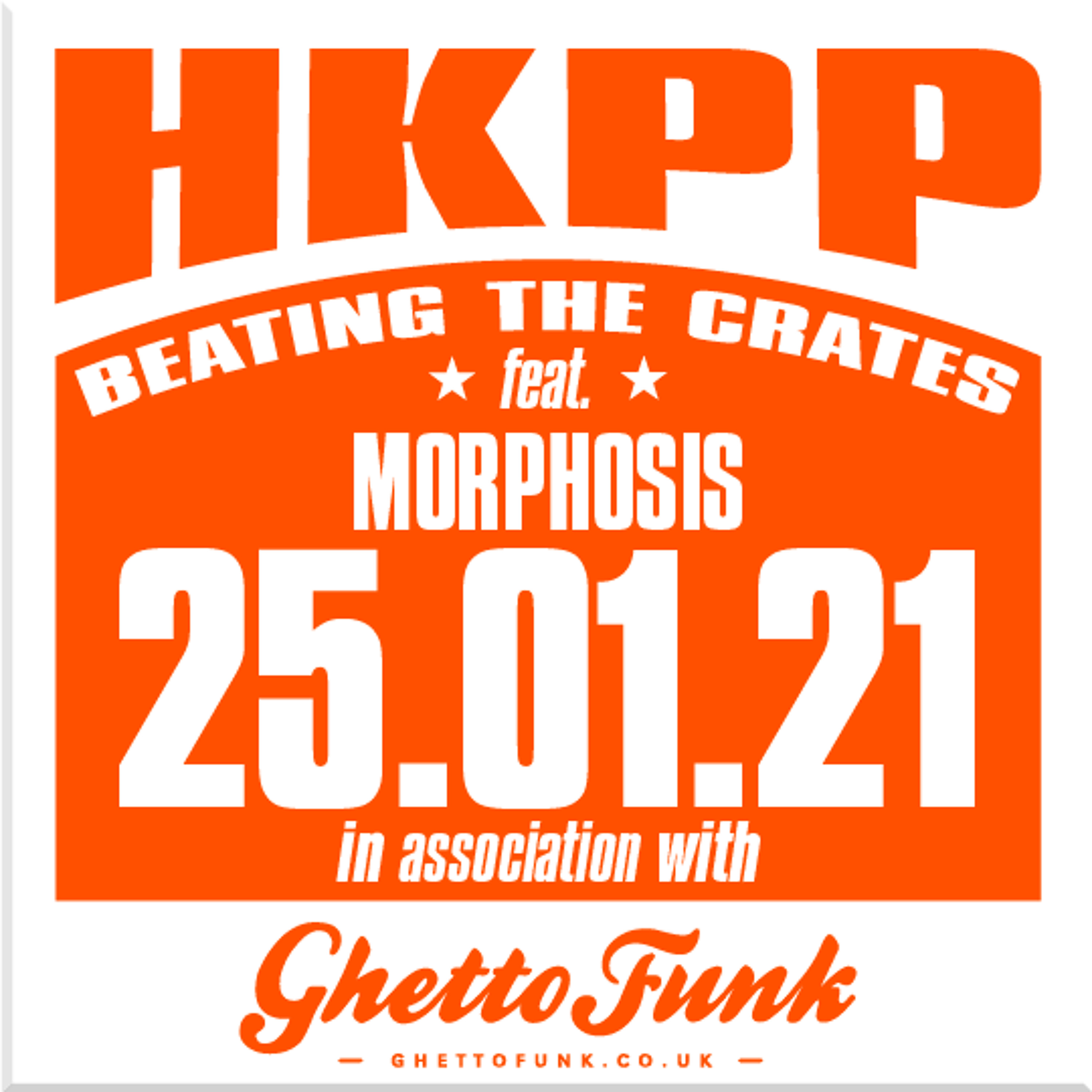 Beating The Crates in association with Ghetto Funk