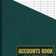 PDF ⚡️ Download Accounts Book Self Employed Record Income And Expenses Ledger Notebook  Simple B