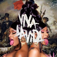 WAP x Viva La Vida | Mashup of Cardi B, Coldplay