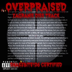 “Overpraised” - Zagranis Diss Track (prod. by Anabolic Beatz)